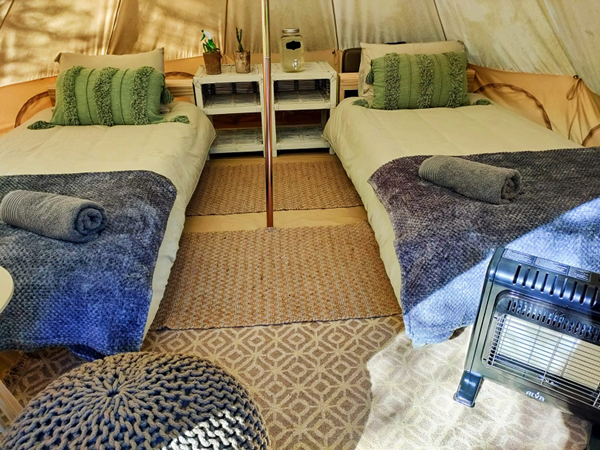 Gaia Double/Twin Bell Tent 3